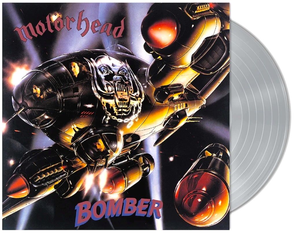 Motörhead - Bomber (Limited Edition - Silver Vinyl) [Vinyl] | Sanctuary (BMGRM021LP) - 2