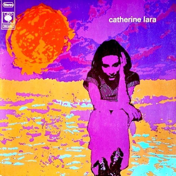 Catherine Lara - Catherine Lara [Vinyl] | CBS (FS-90171) - main