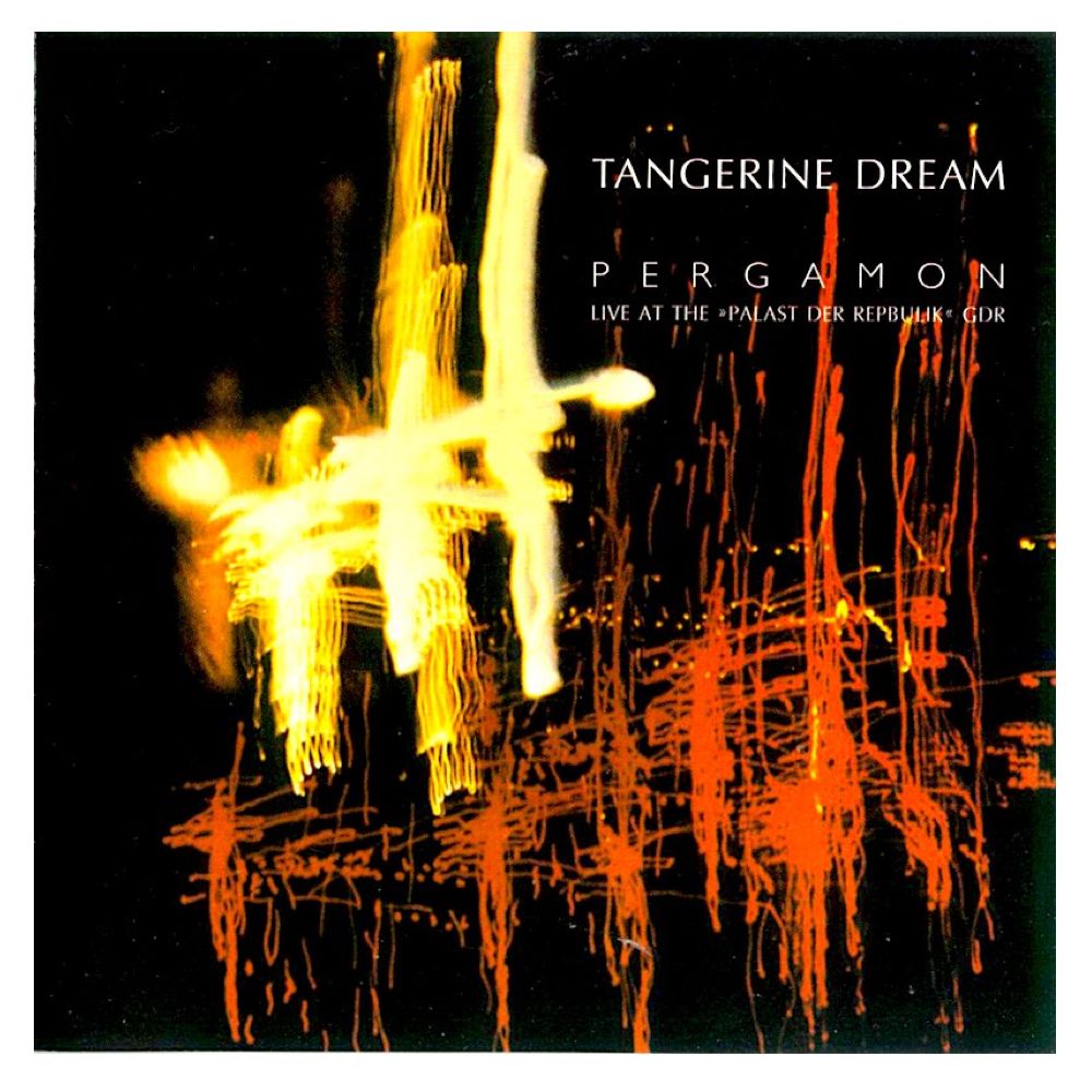 Tangerine Dream - Pergamon (Live At The »Palast Der Republik« GDR) | Virgin (VL 2381) - main Tangerine Dream - Pergamon (Live At The »Palast Der Republik« GDR) | Virgin (VL 2381) - main