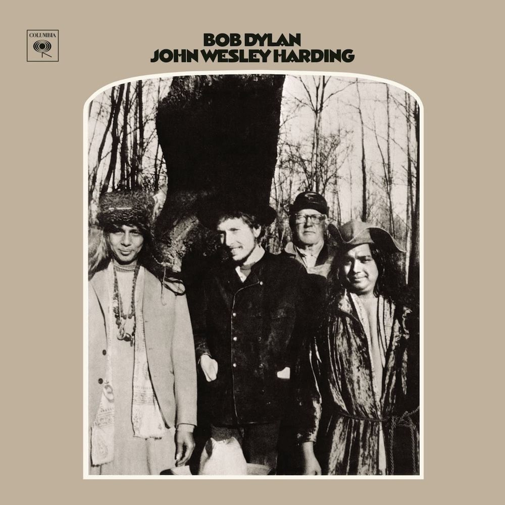 Bob Dylan - John Wesley Harding (Limited Edition - White Vinyl) [Vinyl] | Columbia (19439797571) - main