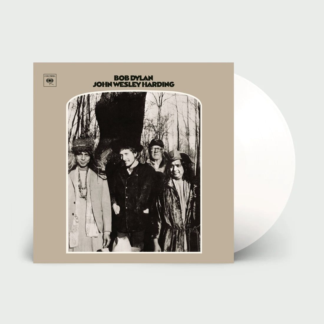 Bob Dylan - John Wesley Harding (Limited Edition - White Vinyl) [Vinyl] | Columbia (19439797571) - 2