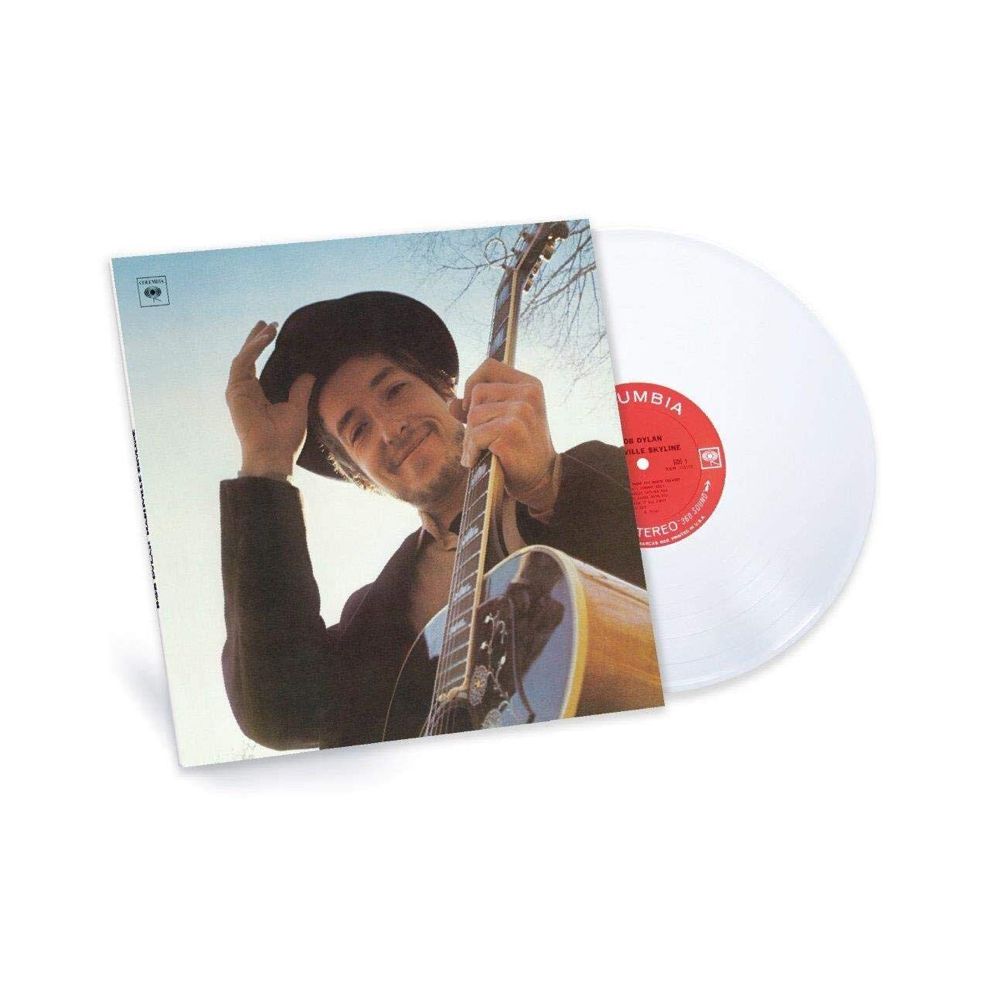 Bob Dylan - Nashville Skyline (White Vinyl) [Vinyl] | Columbia (KCS 9825) - 3