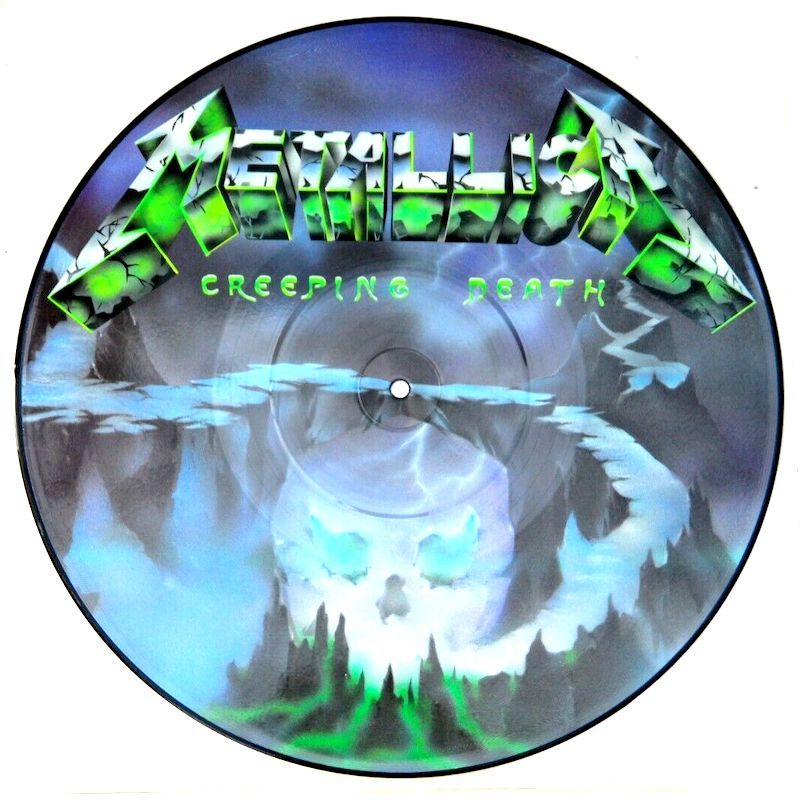 Metallica - Creeping Death (Picture Disc) [Vinyl] | Blackened (BLCKND004RD-1) - main