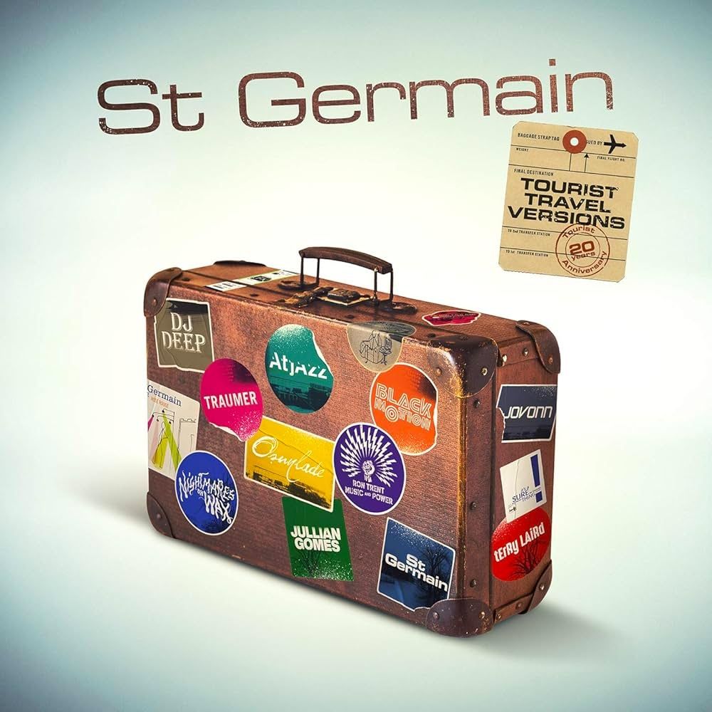 St Germain - Tourist Travel Versions [CD] | Primary Society (0190295177942) - main