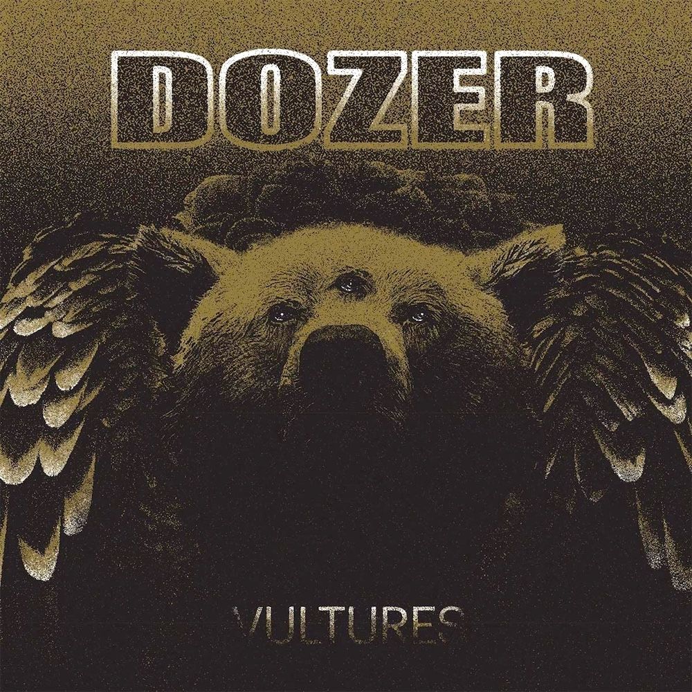 Dozer - Vultures (Limited Edition - Cornetto White background/Purple stripes Vinyl) [Vinyl] | Heavy Psych Sounds (HPS147)