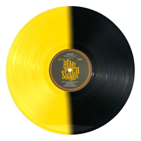 Dozer - Beyond Colossal (Limited Edition - Yellow/Black Vinyl) [Vinyl] | Heavy Psych Sounds (HPS149) - 2