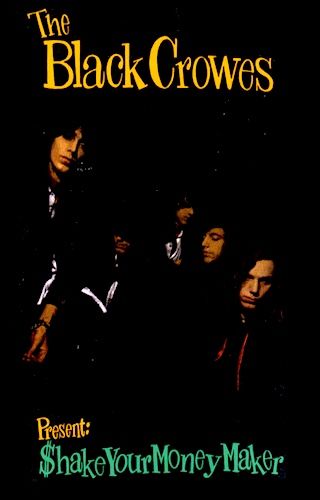 The Black Crowes - $hake Your Money Maker [Cassette] | Def American Recordings (92 42784) - main