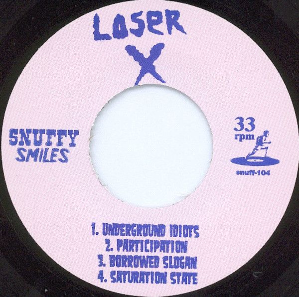 Loser X - Underground Idiots EP (7") [Vinyl] | Snuffy Smile (snuff-104) - 3