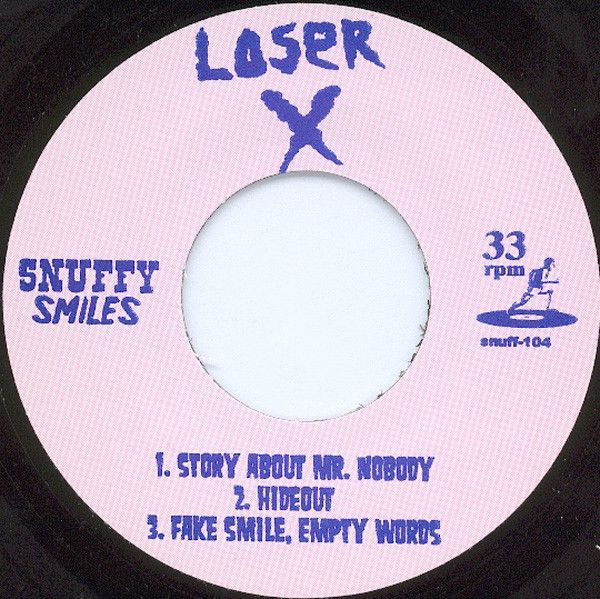Loser X - Underground Idiots EP (7") [Vinyl] | Snuffy Smile (snuff-104) - 4