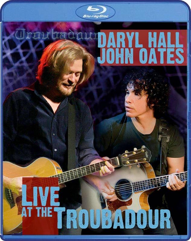 Daryl Hall & John Oates - Live At The Troubadour [BLU-RAY Vidéo] | Shout! Factory (826663-11075-BR-S1) - main