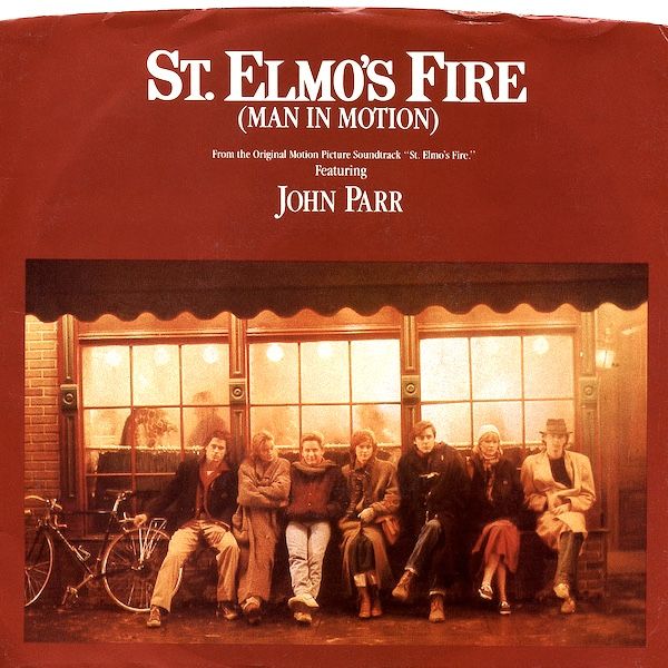John Parr - St. Elmo's Fire (Man In Motion) (7") [Vinyl] | Atlantic (78 95417)