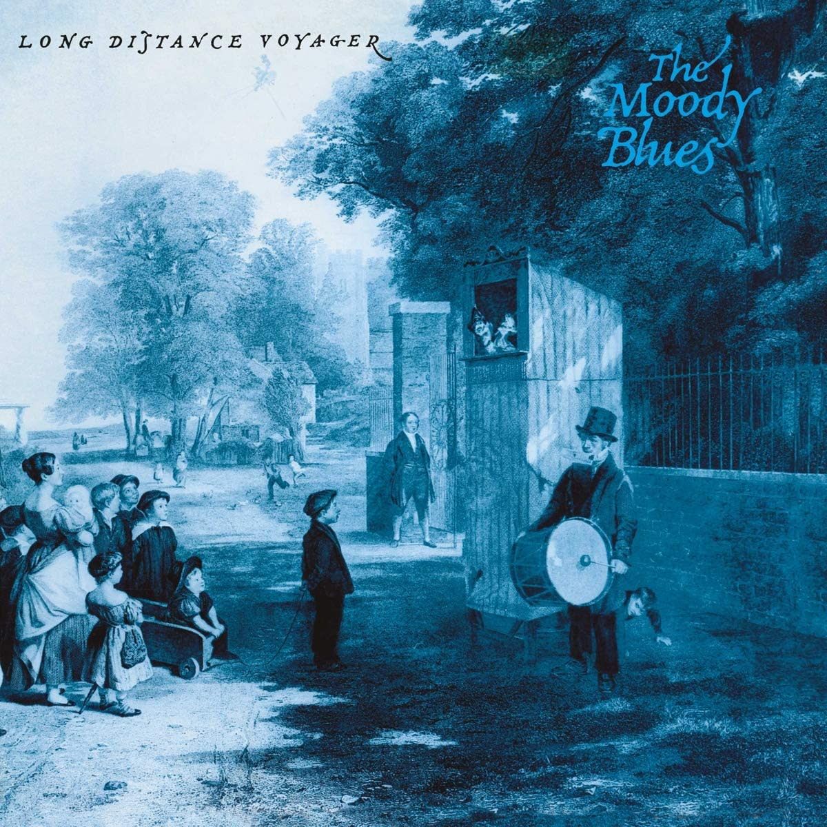 The Moody Blues - Long Distance Voyager [Vinyl] | Threshold (TRL-1-2901)