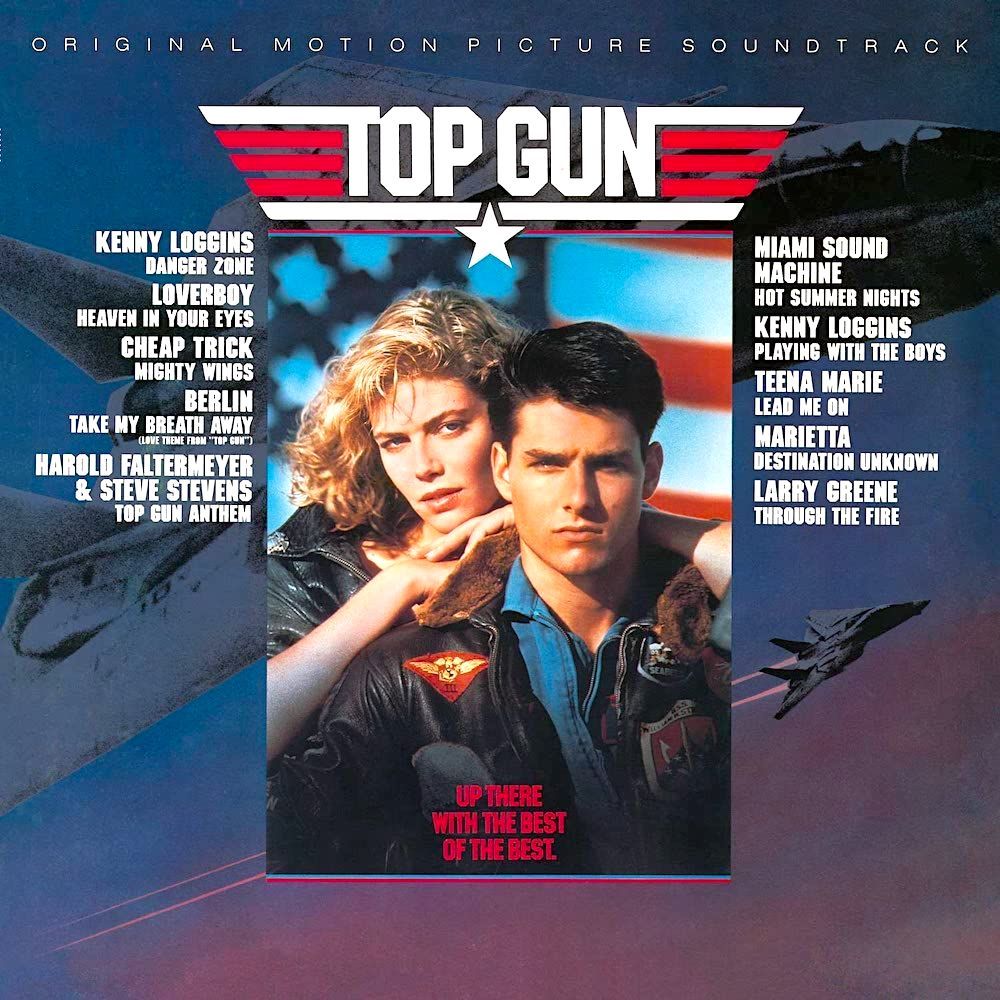 Various - Top Gun Original Motion Picture Soundtrack [Vinyl] | Columbia (SC 40323) - main