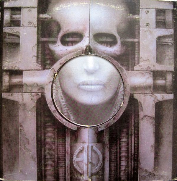 Emerson, Lake & Palmer - Brain Salad Surgery [Vinyl] | Manticore (MC66669) - 2