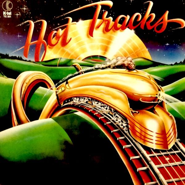 Various - Hot Tracks [Vinyl] | K-tel (TC 291) - main