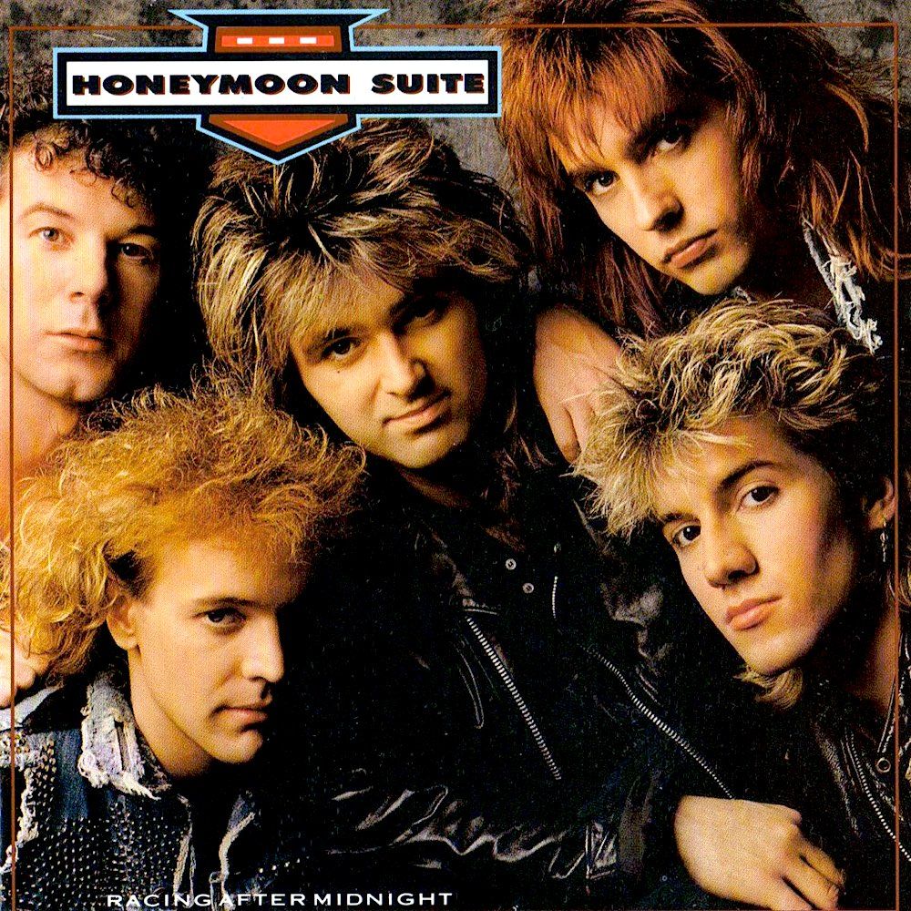 Honeymoon Suite - Racing After Midnight [Vinyl] | Wea (25 54451) - main