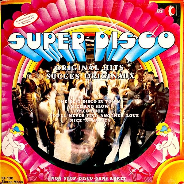 Various - Super Disco (Original Hits Succès Originaux) [Vinyl] | K-Tel (KF-130) - main