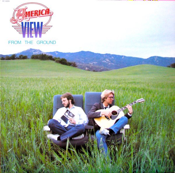 America - View From The Ground [Vinyl] | Capitol Records (ST-12209) - main