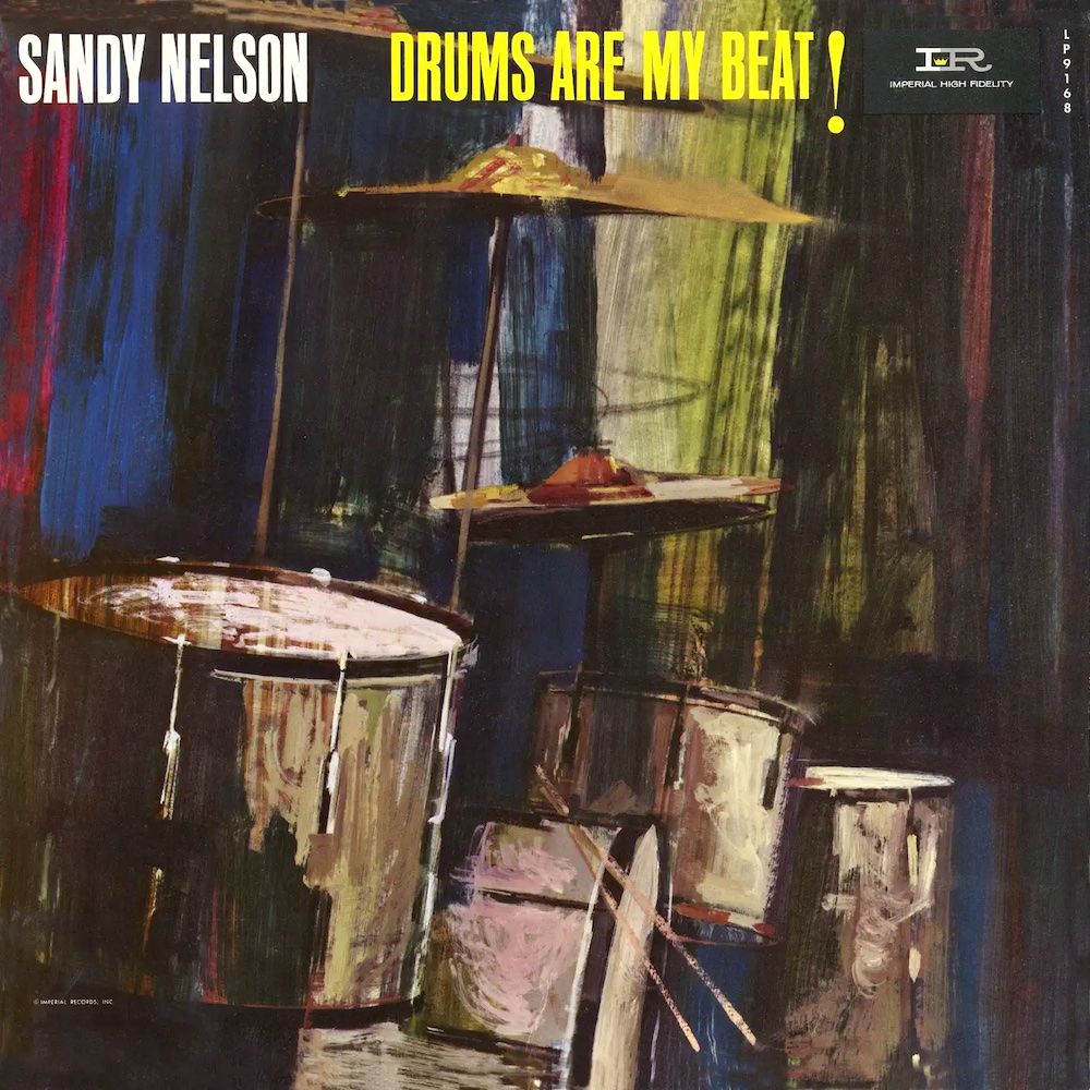 Sandy Nelson - Drums Are My Beat! [Vinyl] | Imperial (LP.9168) - main