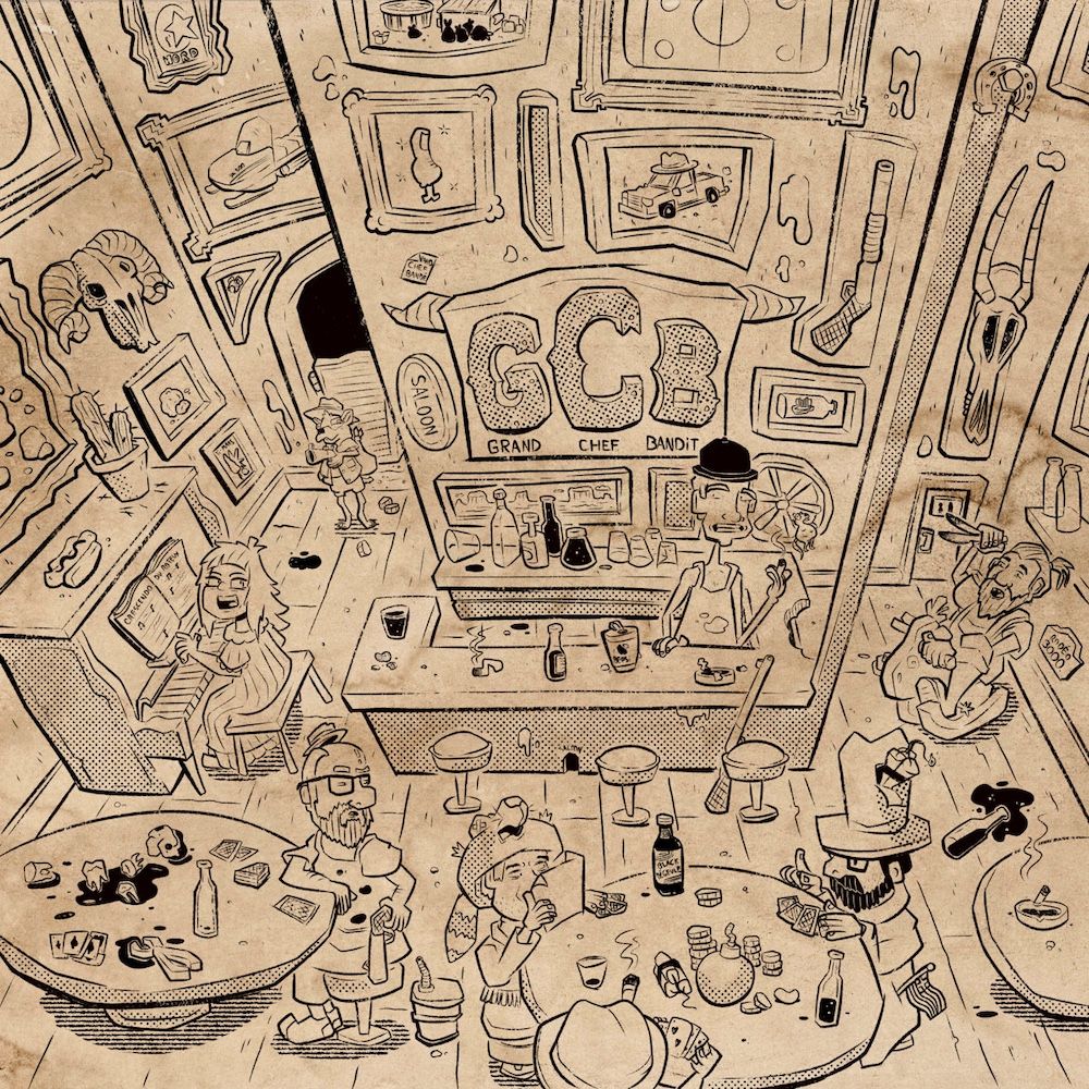 Grand Chef Bandit - Saloon |  ()
