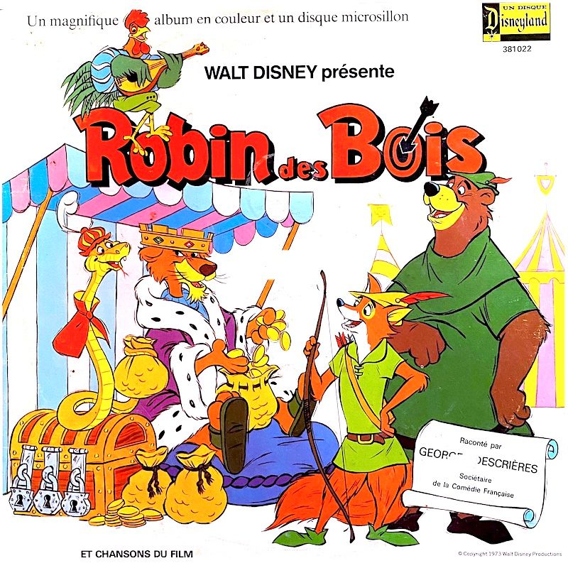 Various - Robin Des Bois [Vinyl] | Disneyland (381022)