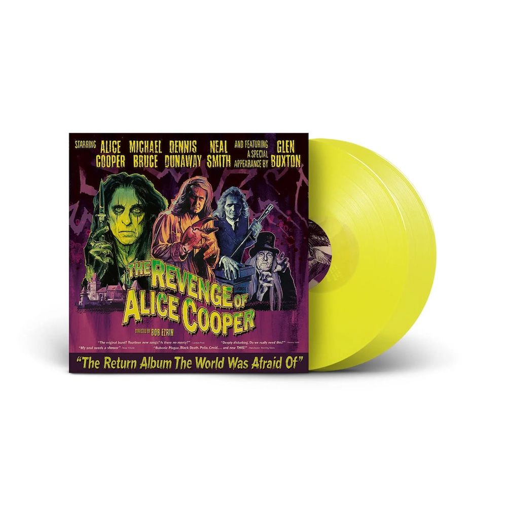 Alice Cooper - The Revenge Of Alice Cooper (2LP - Limited Edition - Yellow Vinyl) [Vinyl] | Ear Music (0220680EMU) - 2