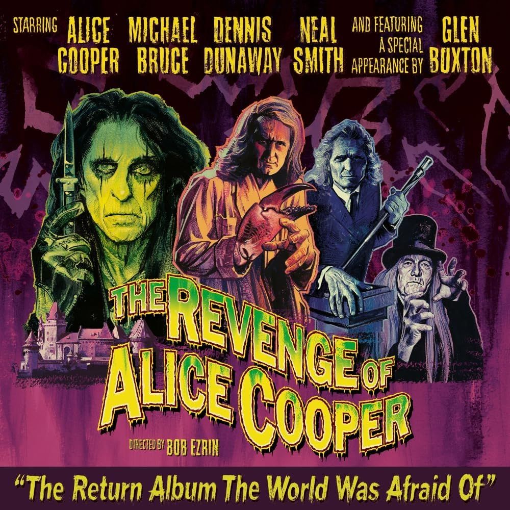 Alice Cooper - The Revenge Of Alice Cooper (2LP - Limited Edition - Yellow Vinyl) [Vinyl] | Ear Music (0220680EMU) - main