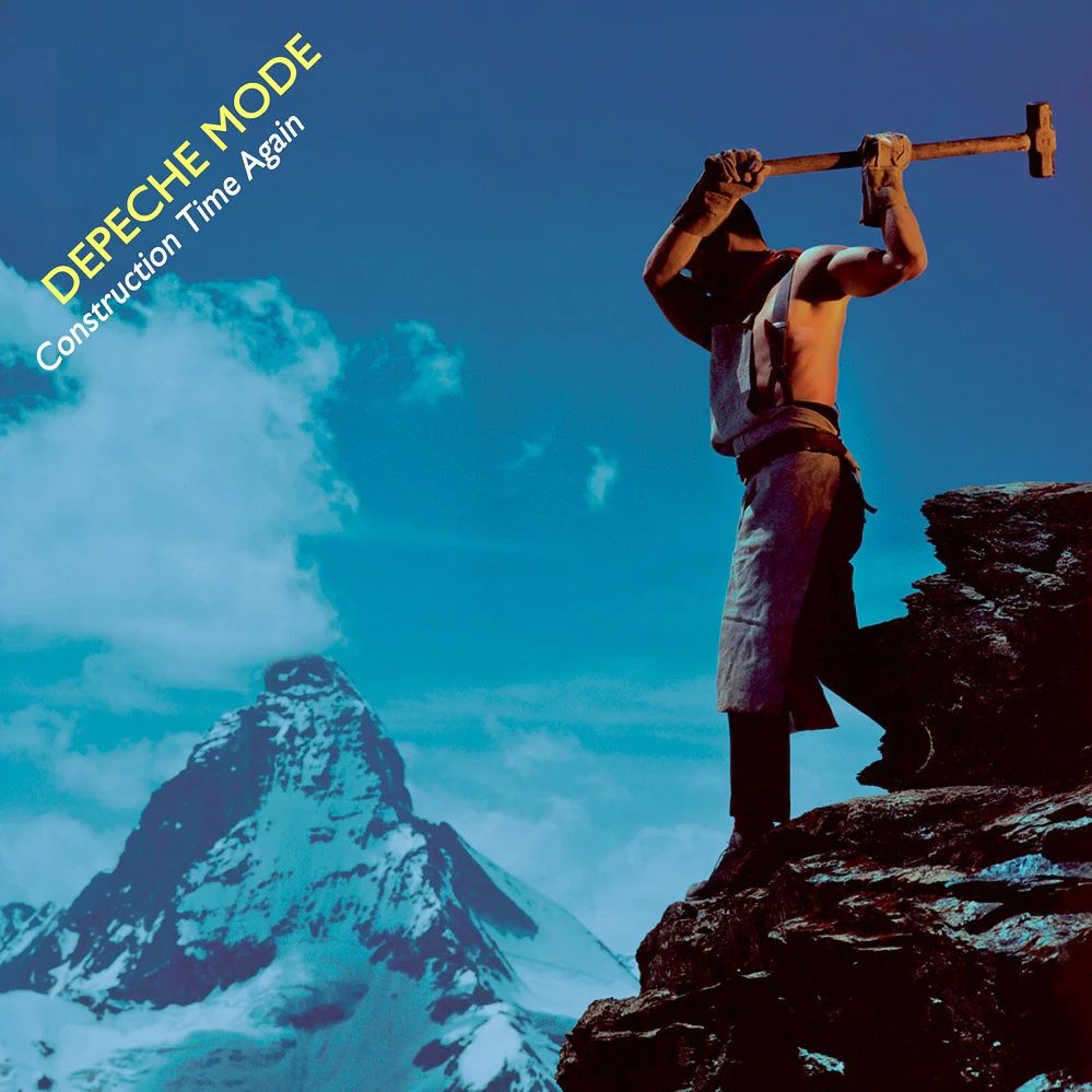 Depeche Mode - Construction Time Again (2025 Reissue) [Vinyl] | Mute (19802887791)