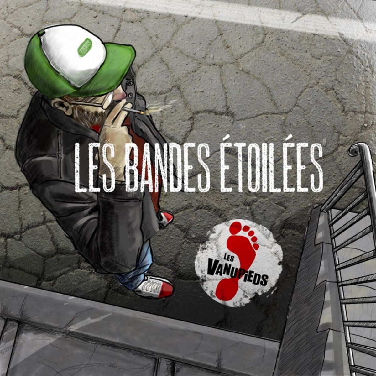 Les Vanupieds - Les Bandes Étoilées (Édition Limitée) [Vinyl] | Les Vanupieds (LP) - main