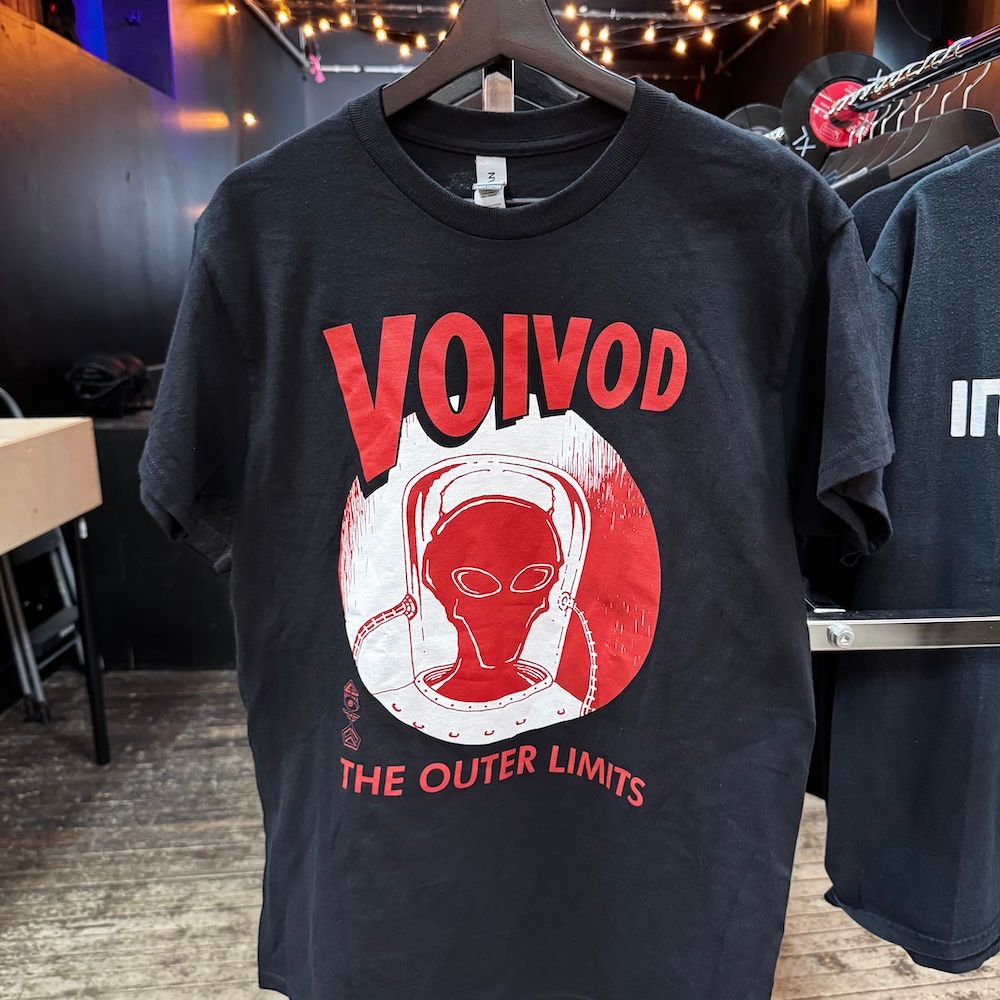 Voivod - Outer Limits Artwork [T-Shirt] - main