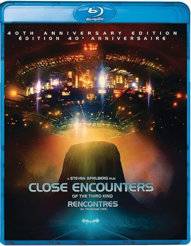 Steven Spielberg - Close Encounters Of The Third Kind [BLU-RAY Vidéo] | Columbia Pictures (51339)