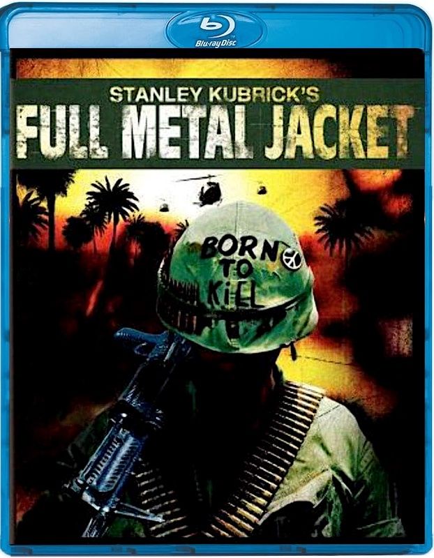Stanley Kubrick - Full Metal Jacket [BLU-RAY Vidéo] | Warner Home Video (129389)