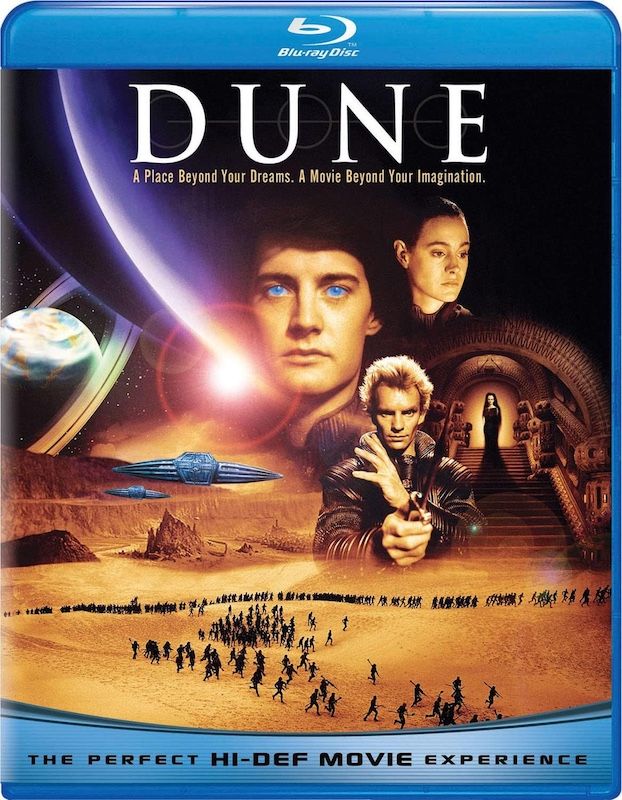 David Lynch - Dune [BLU-RAY Vidéo] | Universal (62112071)