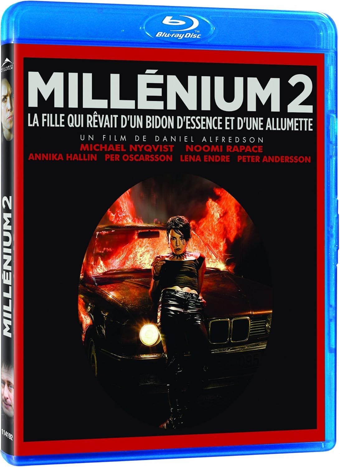 Niels Arden Oplev  &  Daniel Alfredson - Millenium (Le Film + Millenium 2 + Millenium 3: La Reine Dans Le Palais) [BLU-RAY Vidéo] | Alliance Atlantis Vivafilm (111384) - 2