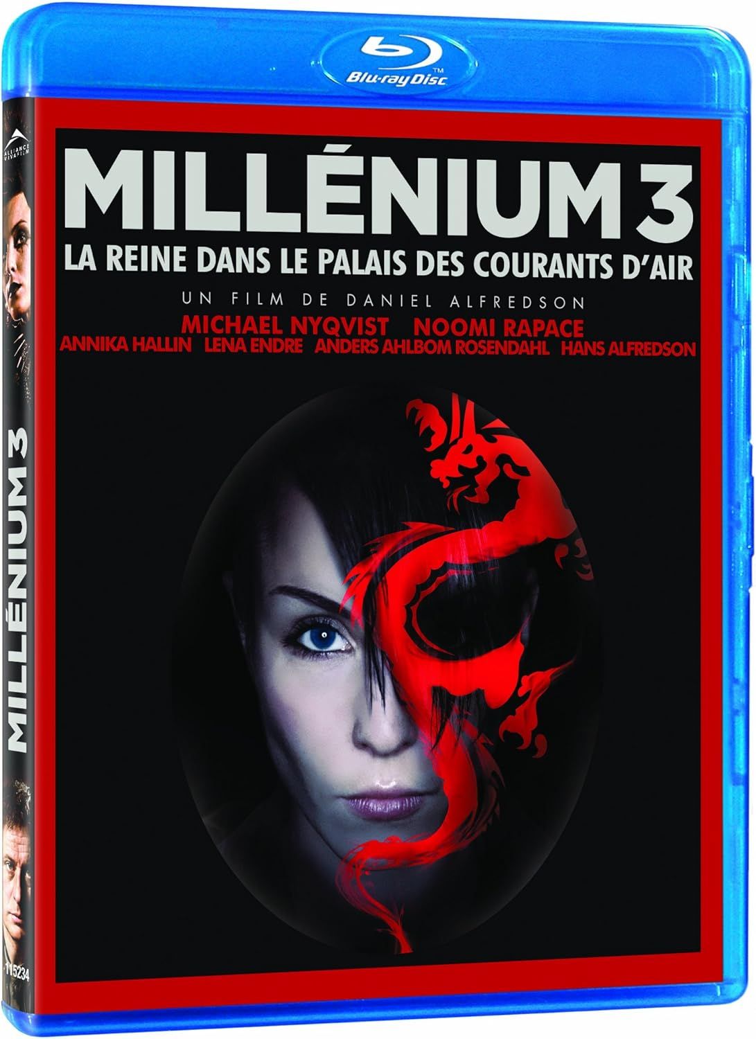 Niels Arden Oplev  &  Daniel Alfredson - Millenium (Le Film + Millenium 2 + Millenium 3: La Reine Dans Le Palais) [BLU-RAY Vidéo] | Alliance Atlantis Vivafilm (111384) - 3