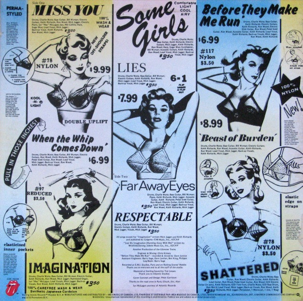 The Rolling Stones - Some Girls [Vinyl] | Rolling Stones Records (COC 39108) - 2