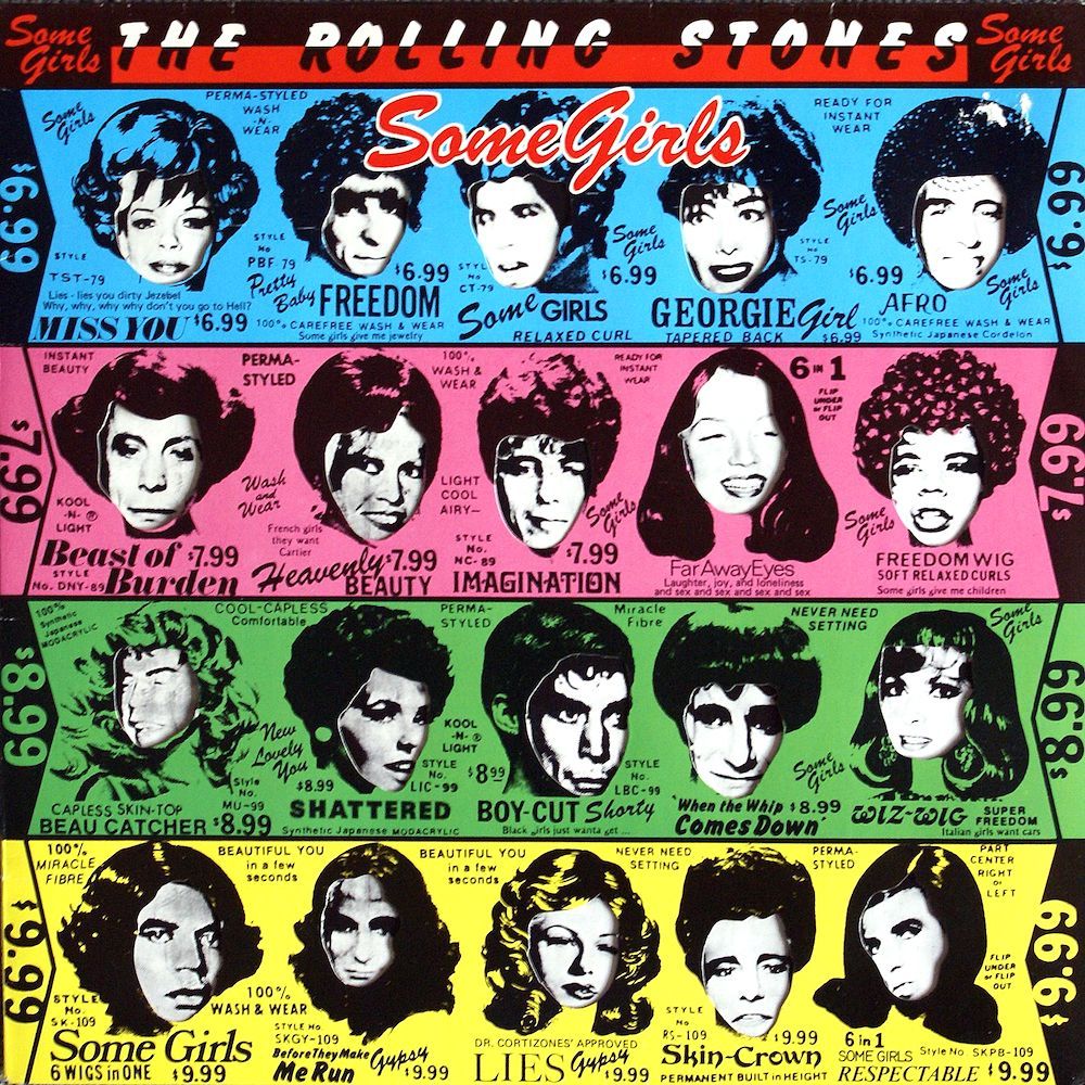 The Rolling Stones - Some Girls [Vinyl] | Rolling Stones Records (COC 39108) - main