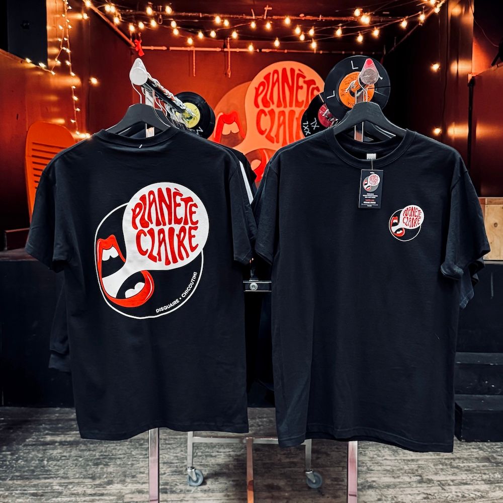 Planète Claire - Planète Claire - Logo (T-shirt) [Vêtement]