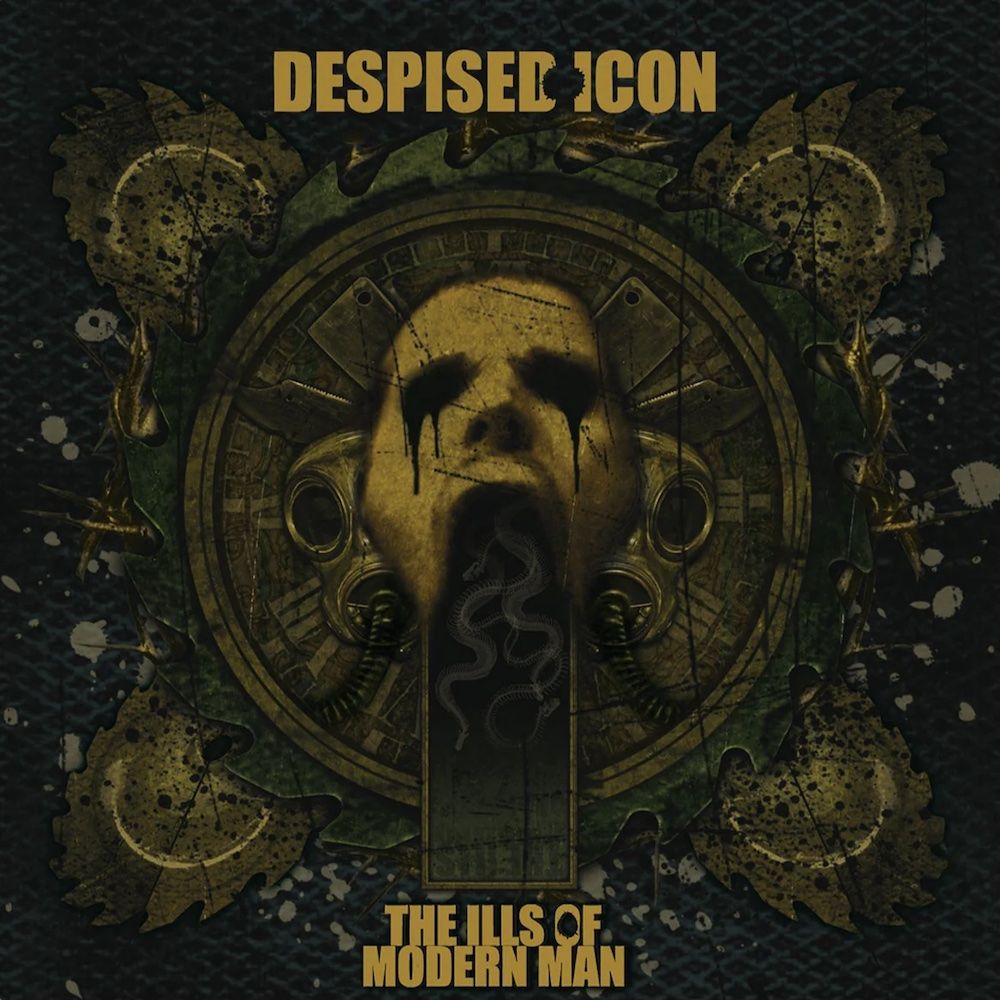 Despised Icon - The Ills Of Modern Man (Limited Edition - Black & Gold Smash) [Vinyl] |  () - main