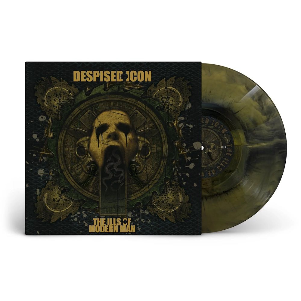 Despised Icon - The Ills Of Modern Man (Limited Edition - Black & Gold Smash) [Vinyl] |  () - 2
