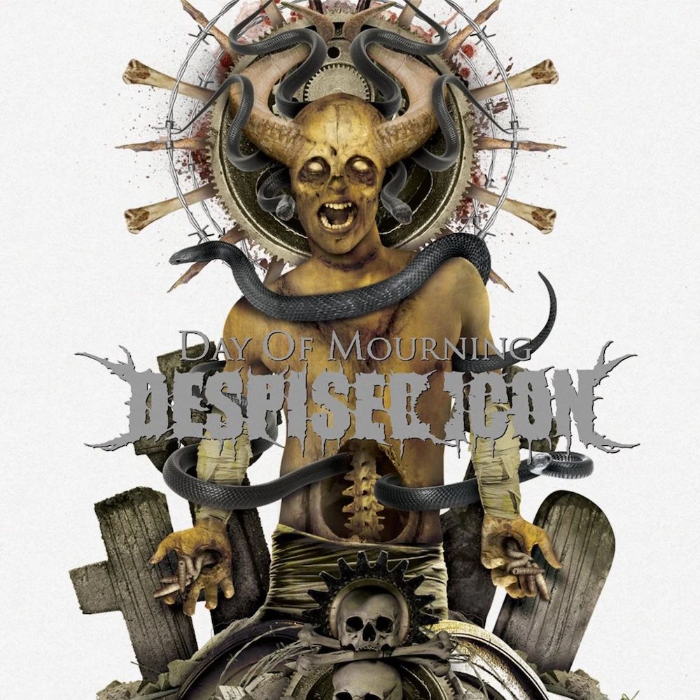 Despised Icon - Day Of Mourning (Limited Edition - Black & Silver Smash Vinyl) [Vinyl] |  ()