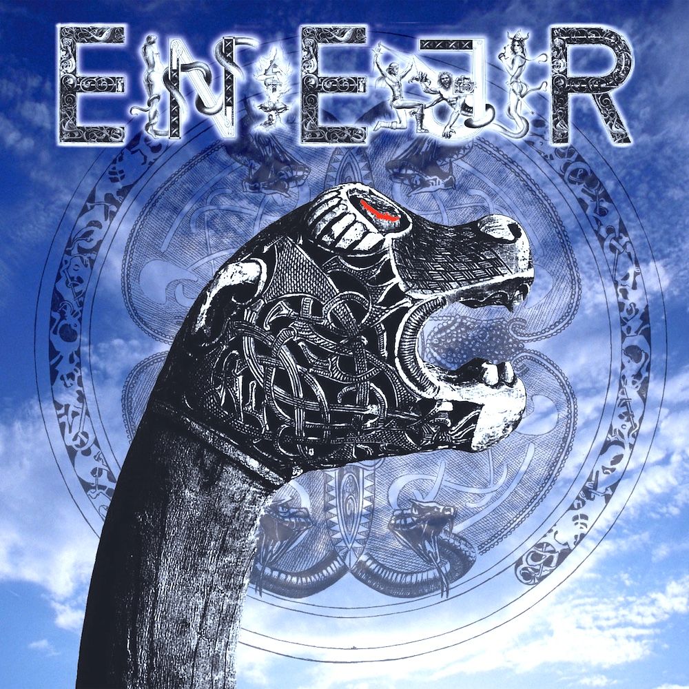 Einherjer - Dragons Of The North (2LP - Limited Edition - Blue White Ink Spot Vinyl) [Vinyl] | Napalm Records (NPR023VINYL) - main