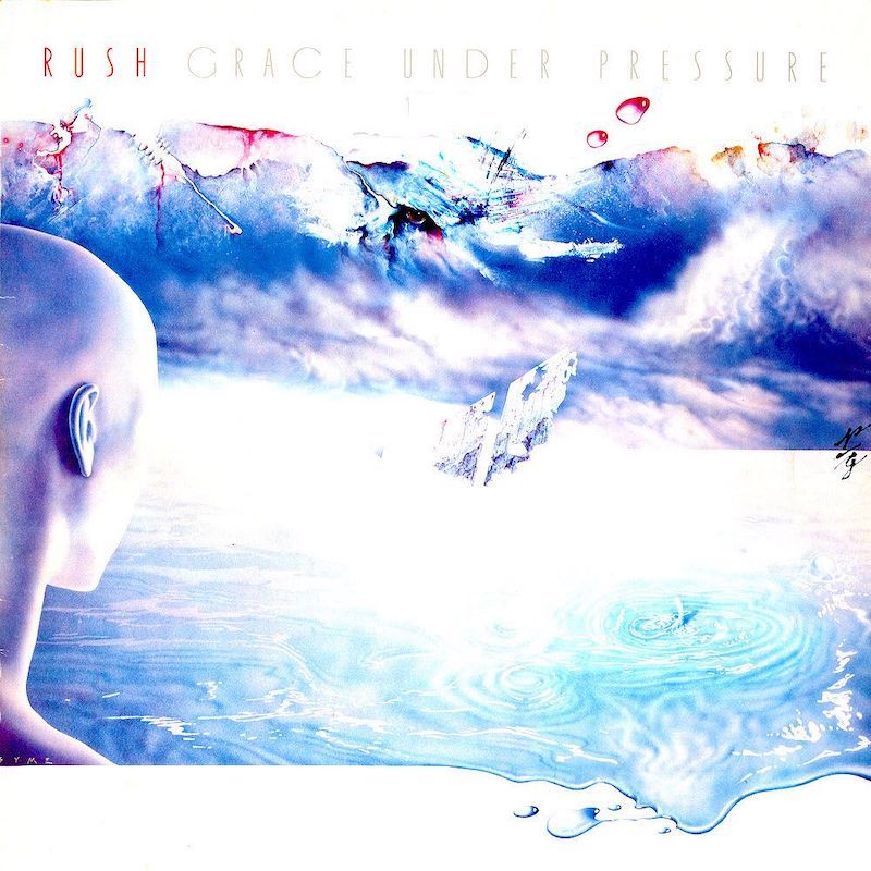 Rush - Grace Under Pressure [CD] | Anthem (ANMD 1084) - main