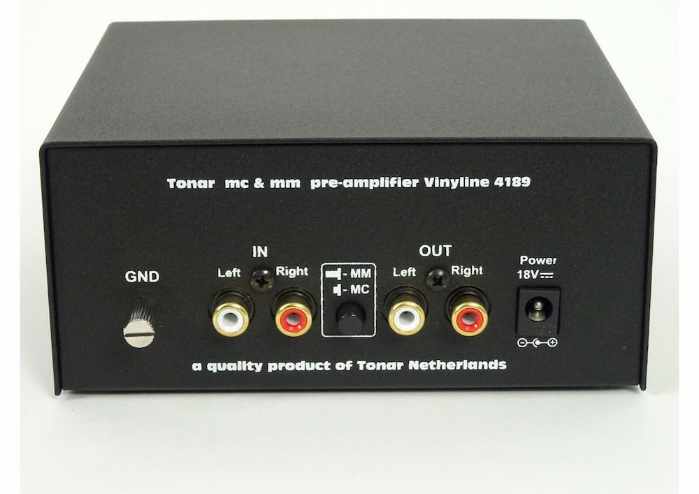 Tonar - Préamplificateur phono MC/MM 4189 [Matériel audio] - 3