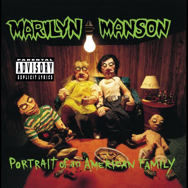 Marilyn Manson - Portrait Of An American Family (CD) | Nothing Records (INTSD-92344) Marilyn Manson - Portrait Of An American Family (CD) | Nothing Records (INTSD-92344)