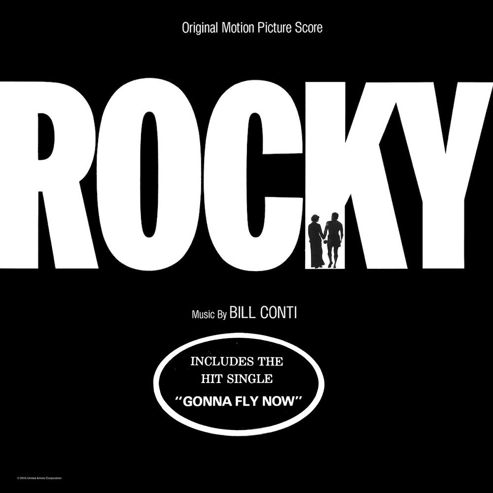 Bill Conti - Rocky - Original Motion Picture Score [Vinyl] | United Artists Records (UA-LA693-G) - main