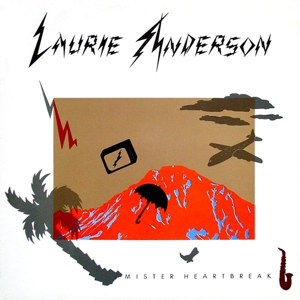 Laurie Anderson - Mister Heartbreak [Vinyl] | Warner Bros. Records (92 50771) - main