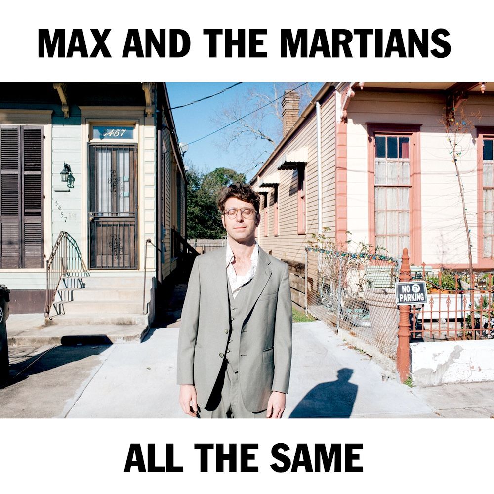 Max And The Martians - All The Same [Vinyl] | Perpetual Doom (PD009) - main