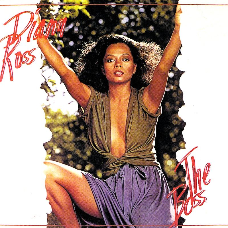 Diana Ross - The Boss [Vinyl] | Motown (M7-923S2) - main