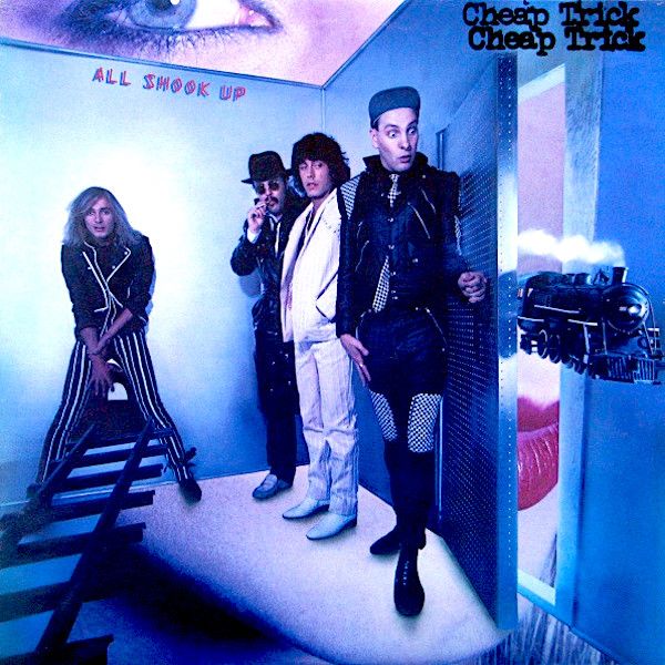 Cheap Trick - All Shook Up [Vinyl] | Epic (FE 36498) - main